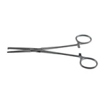Surgical Hemostatic Forceps Straight 15.9 cm (6.3)