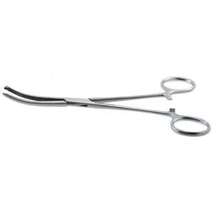 Surgical Hemostatic Forceps Curved 18.4 cm (7.2) – surgivalley (001212857)