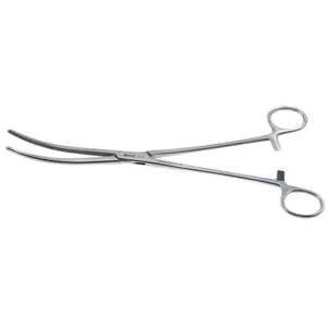 Rochester-Pean hemostatic artery forceps 10 curved serrated jaws ring handle – surgivalley (004210619)