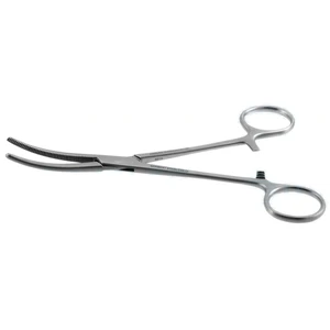 Rochester Pean Hemostatic Forceps Curved 16.5 cm (6.5) – surgivalley (004210557)
