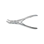 Ruskin rongeur 7 double-action angled jaws 6.0mm bite, spring handle
