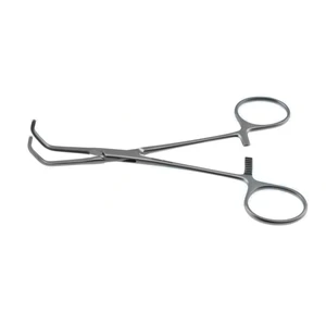 Surgical Hemostatic Forceps Angled 14.0 cm (5.5) – surgivalley (111050107)