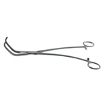 Satinsky Hemostatic Forceps Curved 4.4 cm (1.7)