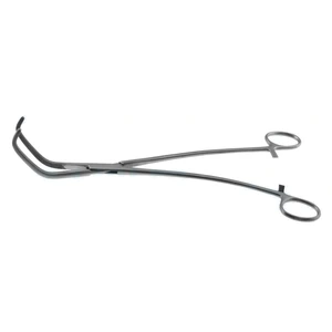 Satinsky Hemostatic Forceps Curved 4.4 cm (1.7) – surgivalley (111050090)