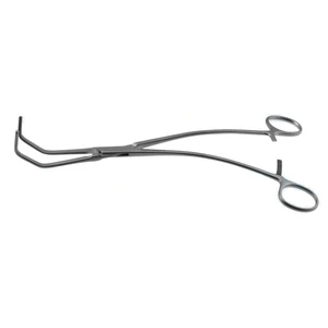 Satinsky Hemostatic Forceps Angled 4.0 cm (1.6) – surgivalley (111050087)