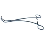 Satinsky Hemostatic Forceps Angled 23.0 cm (9")