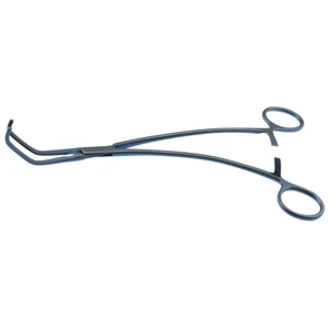 Satinsky Hemostatic Forceps Angled 23.0 cm (9") – surgivalley (111050089)