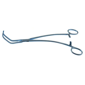 Satinsky Hemostatic Forceps Angled 3.0 cm (1.2) – surgivalley (111050088)