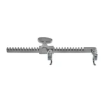 Afastador de costelas Sellors 8", lâmina giratória