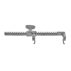 Afastador de costelas Sellors 8", lâmina giratória