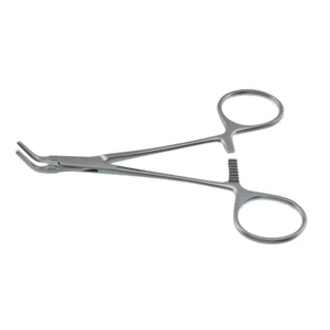 Surgical Hemostatic Forceps Angled 13.0 cm (5.1) – surgivalley (111050110)