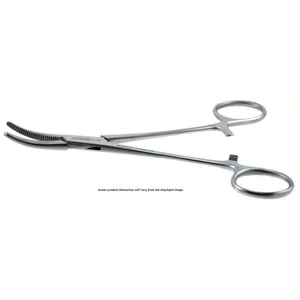 Surgical Hemostatic Forceps Curved 14.0 cm (5.5) – surgivalley (001212079)