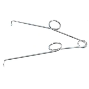 Separador de alambre elástico de 3 3/8" con puntas afiladas 1x1 – surgivalley (005212183)