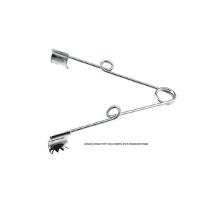 Separador de alambre elástico de 4 1/2" con 3x3 puntas – surgivalley (005212324)