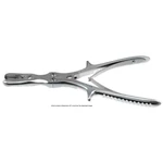 Stille-Luer rongeur 10 1/2" med lige kæber, dobbeltvirkende, 17.0mm bidebredde, fjederhåndtag