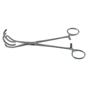 Strong Hemostatic Forceps Curved 20.0 cm (8") – surgivalley (004050053)