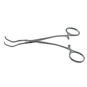 Thompson Hemostatic Forceps Curved 15.0 cm (6") – surgivalley (004050033)