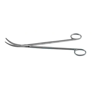 Thompson Surgical Scissors Curved 21.6 cm (8.5) – surgivalley (002050024)