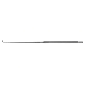 Vascular hook 9 1/2 angled 90°, graduated 6.0mm tip round handle – surgivalley (005212827)