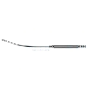 血管吸引管 11英寸 弯曲 直径2.5mm 尖端4.0mm – surgivalley (015210906)