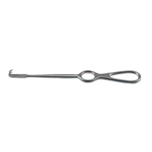 Retrator Volkman descartável 8 1/2" 2 garras afiadas largura 8.0mm, cabo com anel para dedo – surgivalley (055210100)