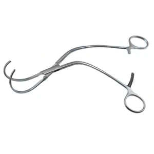 Weber Hemostatic Forceps Curved 26.0 cm (10.2) – surgivalley (004050037)