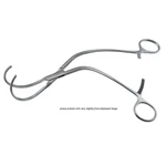 Weber Hemostatic Forceps Curved 26.0 cm (10.2)