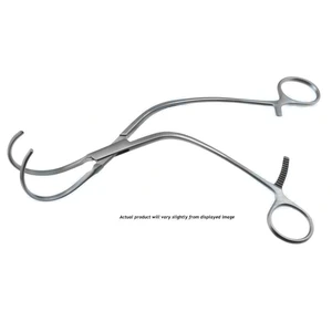 Weber Hemostatic Forceps Curved 26.0 cm (10.2) – surgivalley (004050020)