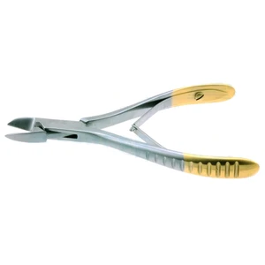 Wire cutter 4 3/4 pediatric straight, TC blades, cuts up to 0.028(0.7mm)