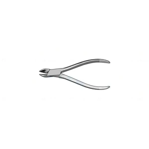 Wire cutter 6 straight, TC jaws, cuts up to 0.045 (1.1mm)