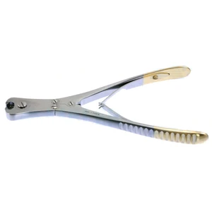 Wire cutter 7 double-action straight, front and side cutting TC jaws, cuts up to 0.062(1.6mm)
