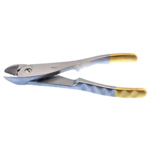 Wire cutter 8 straight heavy, TC jaws, cuts up to 0.062(1.6mm)
