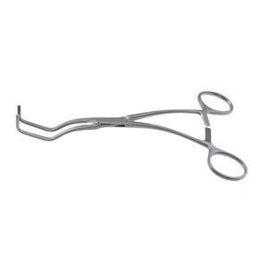 Wirthlin Hemostatic Forceps Angled 16.5 cm (6.5) – surgivalley (004050043)