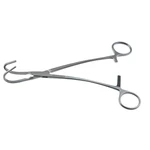 Wylie Hemostatic Forceps Curved 3.2 cm (1.3)