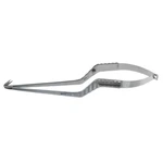 Tesoura Cirúrgica Yasargil Angulada 18,4 cm (7,2)