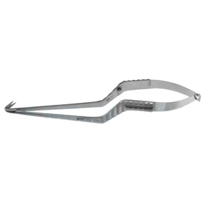 Yasargil Surgical Scissors Angled 18.4 cm (7.2) – surgivalley (002050036)