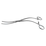 Zanger Hemostatic Forceps Curved 8.5 cm (3.3)
