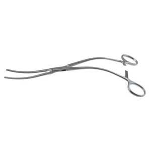 Zanger Hemostatic Forceps Curved 8.5 cm (3.3) – surgivalley (004050054)
