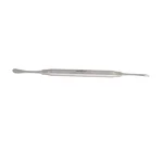 Freer-Septumelevator 7 1/2" doppelseitig stumpf, 5.0mm breite Klinge, Rundgriff