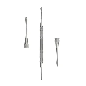 2 LaBanca-Periostheber für den Zugang zur zahnmedizinischen Oralchirurgie in der kleinen Mundhöhle – surgivalley (007010139)