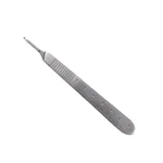 Surgical Scalpel Handle No. 3 Ruler 0-6cm 7.5 cm (3") 6.0 cm (2.4)