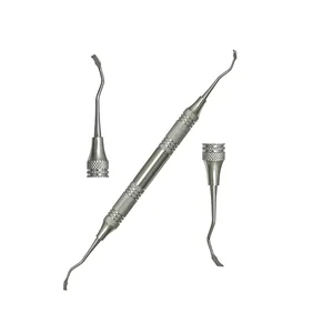 Cincel periodontal Ochsenbein 4 para procedimientos periodontales dentales – surgivalley (021010016)