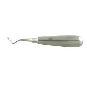 Cureta ósea Molt 5 izquierda para procedimientos de curetaje óseo dental – surgivalley (008010064)
