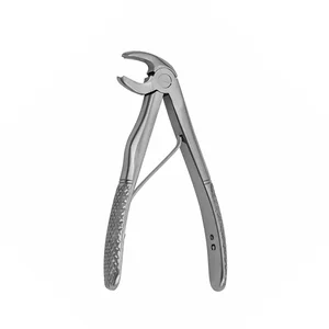 Fórceps de Extracción Pediátrico Patrón Inglés 6C para Extracciones Dentales Pediátricas – surgivalley (001010108)