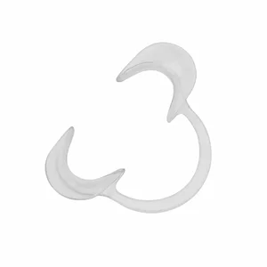 Hold Free Double Sided Plastic Lip Retractor Adult for Dental Surgery Oral Cavity Access – surgivalley (005010024)