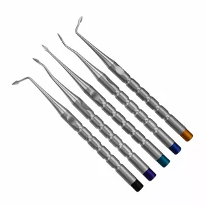 Juego de Instrumentos Espátula Dental para Acceso y Visibilidad en la Cavidad Oral – surgivalley (090010062)