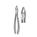 Universal Extraction Forceps Upper, Notched Tips