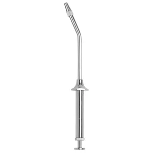 Porta-amálgama Angulado 15 Graus 145mm Aço Inoxidável Autoclavável Instrumento Odontológico Restaurador de Obturação para Cavidades Posteriores – surgivalley (039010088)