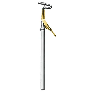 Portaamalgama dental Jumbo 155 mm - Acero inoxidable autoclavable para procedimientos de obturación restauradora