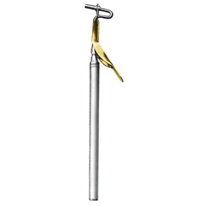 Porta-amálgama Odontológico Grande 155mm - Instrumento para Obturação Restauradora de Cavidades Posteriores - Aço Inoxidável Autoclavável – surgivalley (039010082)